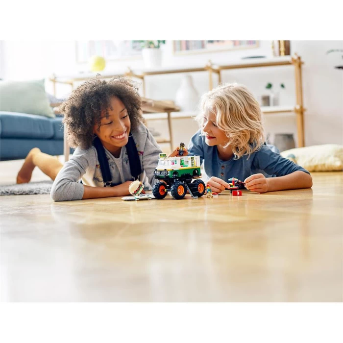 Lego Creator Canavar Hamburger Kamyonu