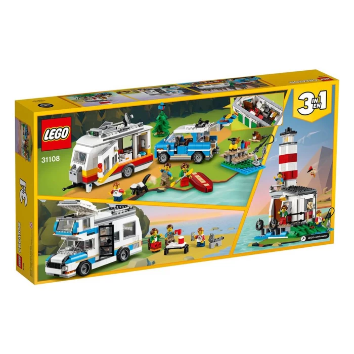 Lego Creator Karavan Aile Tatili