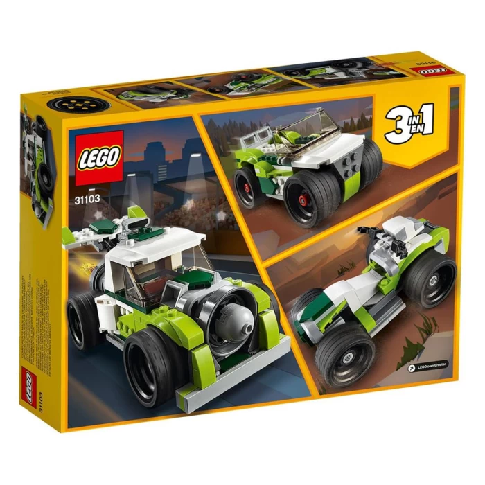 Lego Creator Roket Kamyon
