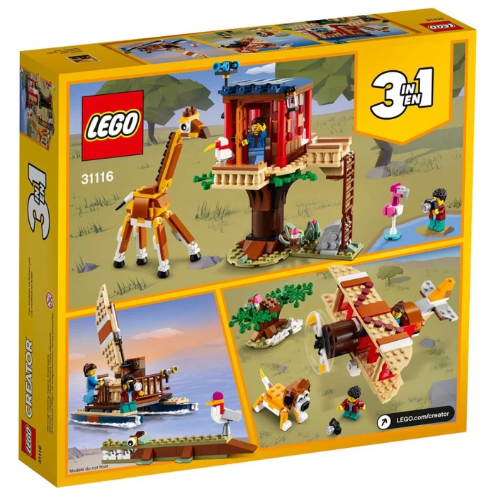 Lego Creator Safari Ağaç Evi