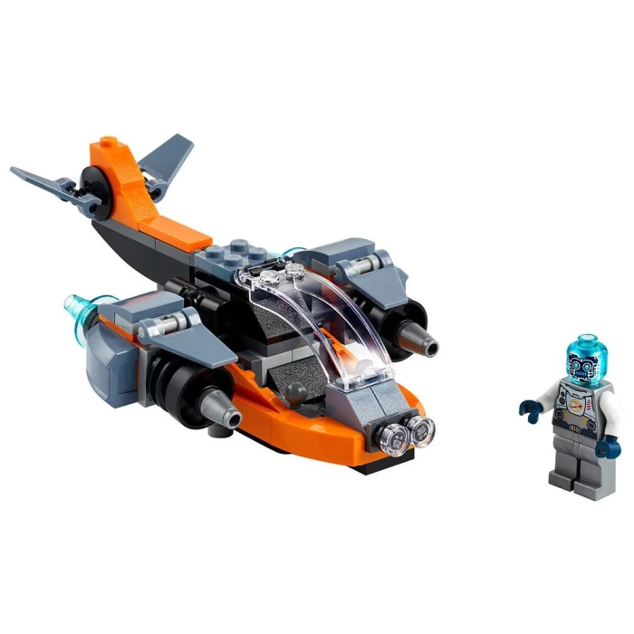 Lego Creator Siber İnsansız Hava Aracı
