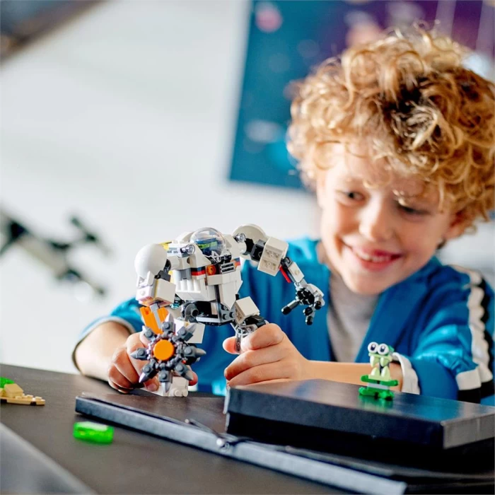 Lego Creator Uzay Maden Robotu