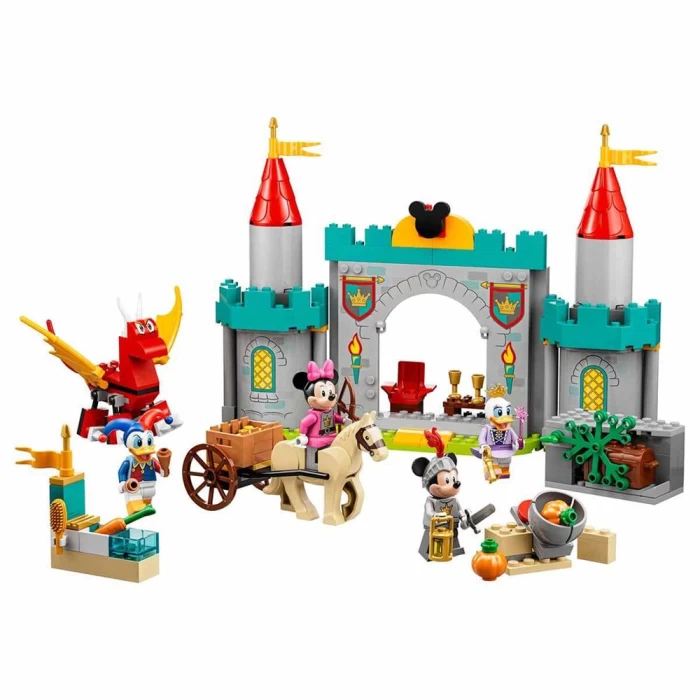LEGO Disney Mickey ve Arkadaşları Kale Muhafızları 10780