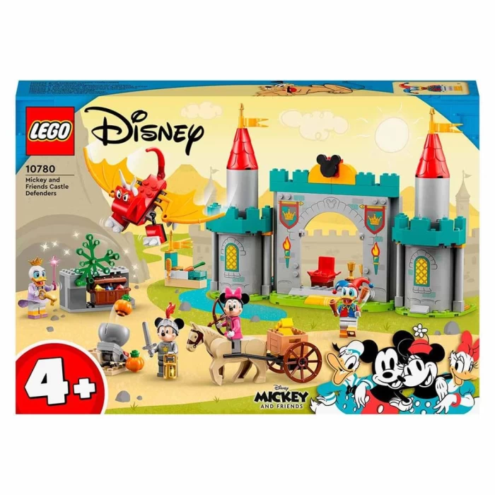 LEGO Disney Mickey ve Arkadaşları Kale Muhafızları 10780