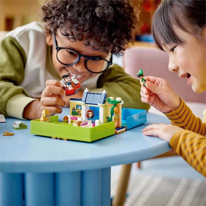 LEGO Disney Peter Pan ve Wendynin Hikaye Kitabı Macerası 43220