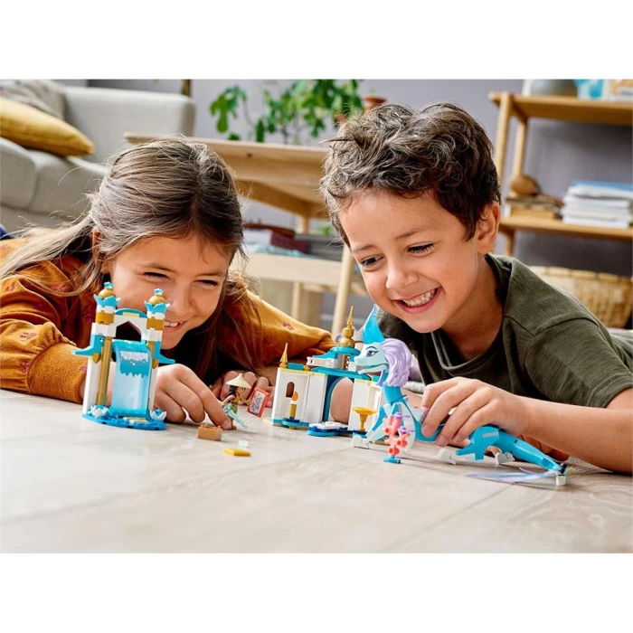 Lego Disney Raya ve Ejderha Sisu