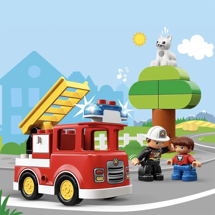 Lego Duplo İtfaiye Aracı