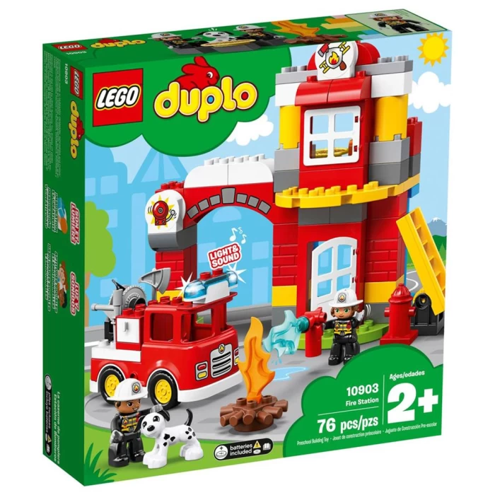 Lego Duplo İtfaiye Merkezi