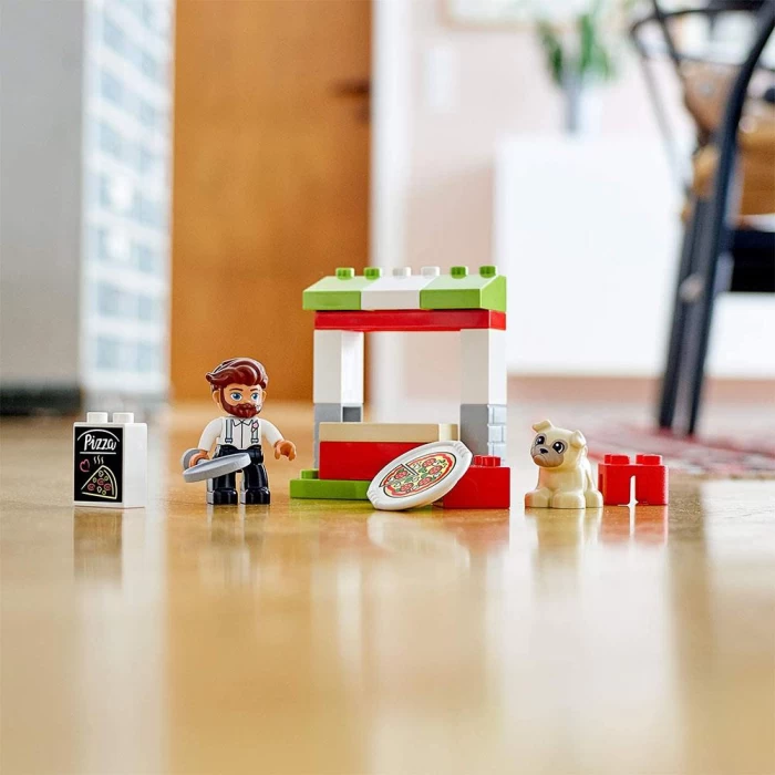 Lego Duplo Kasaba Pizza Standı