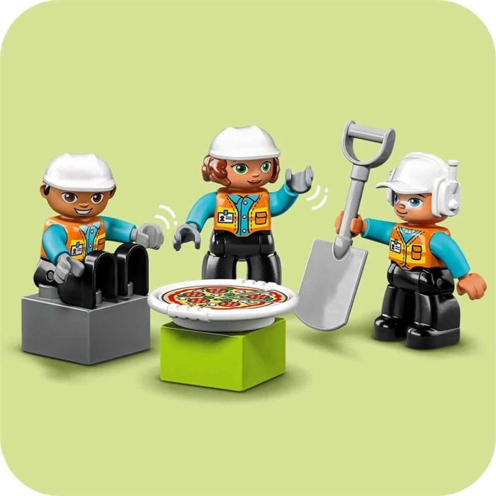 LEGO Duplo Kasabası İnşaat Sahası 10990