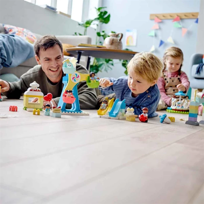 LEGO Duplo Kasabası Lunapark 10956