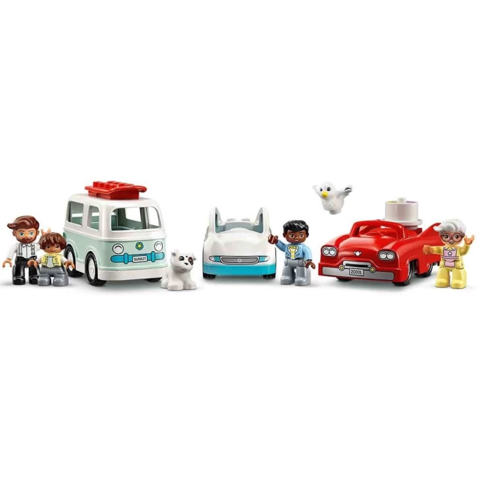 LEGO Duplo Otopark ve Oto Yıkama 10948