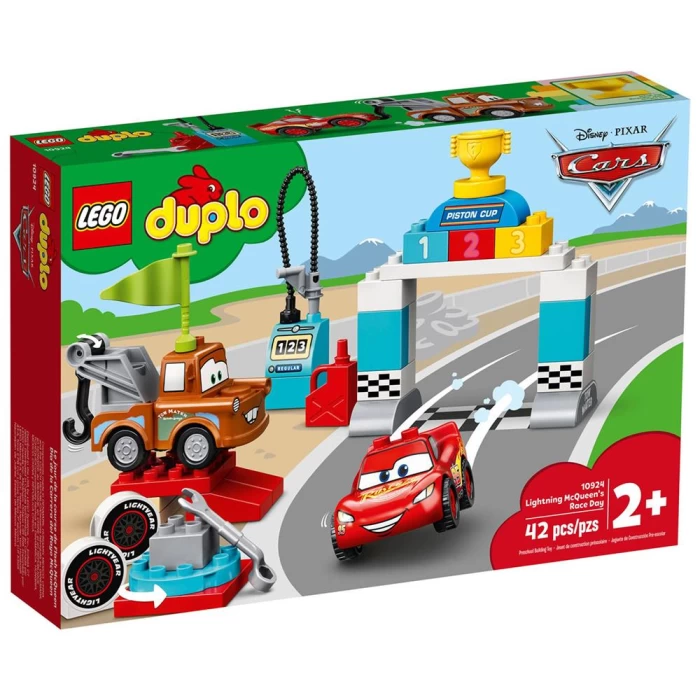 Lego Duplo Şimşek McQueen’in Yarış Günü