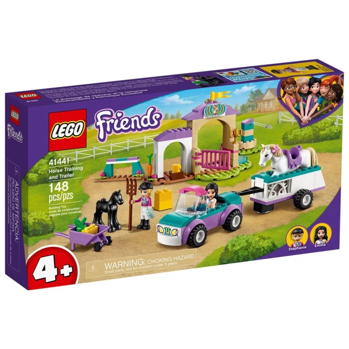 Lego Friends At Eğitmeni ve At Eğitimi