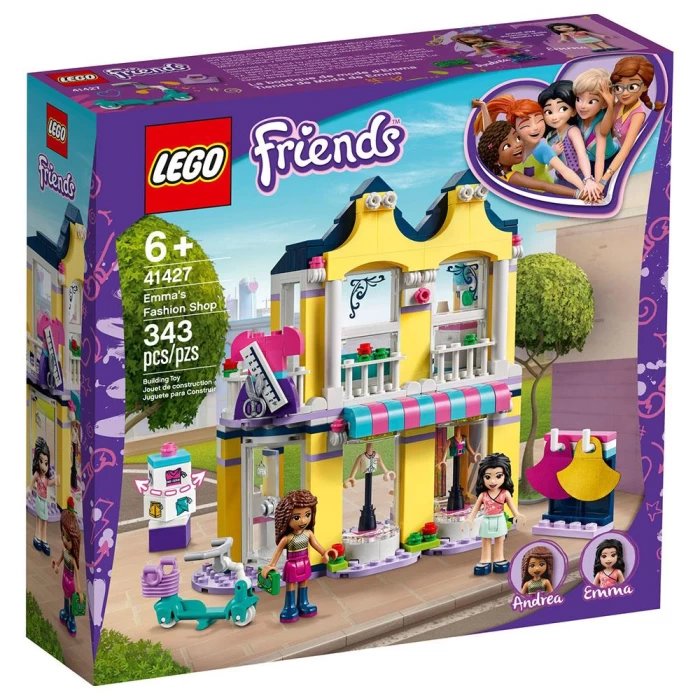 Lego Friends Emmanın Giyim Mağazası