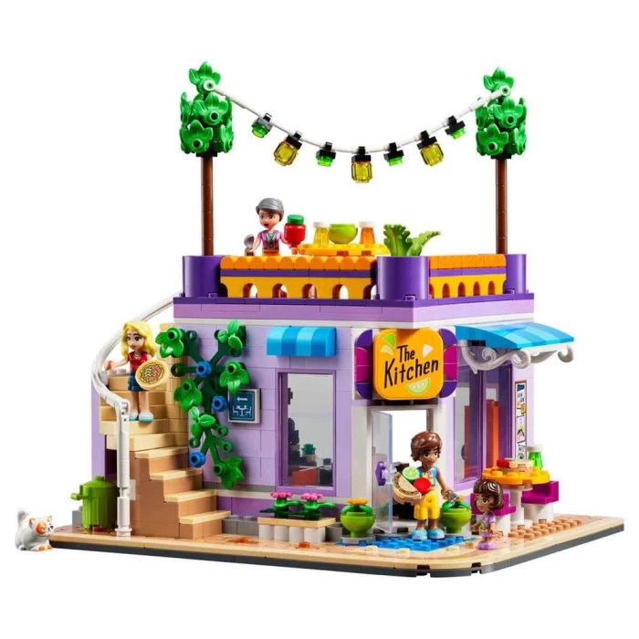 LEGO Friends Heartlake City Mutfak Atölyesi 41747