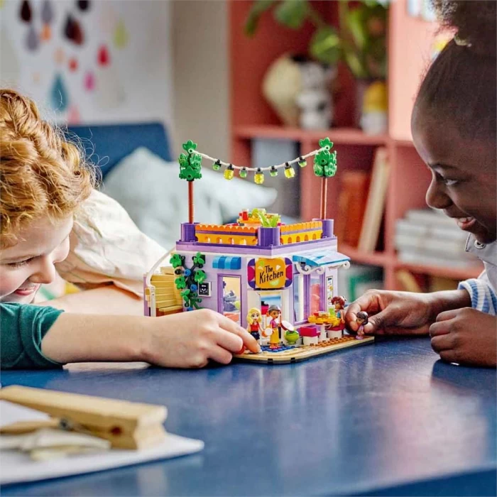 LEGO Friends Heartlake City Mutfak Atölyesi 41747