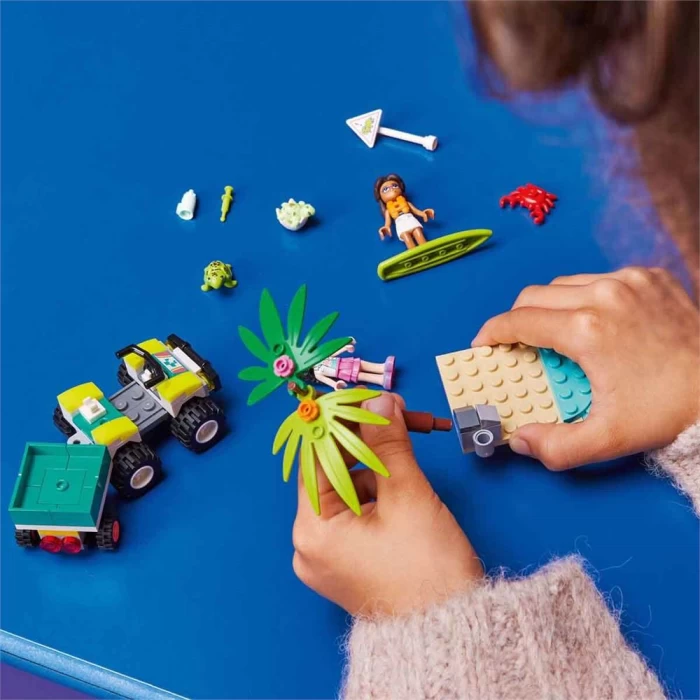 LEGO Friends Kaplumbağa Koruma Aracı 41697