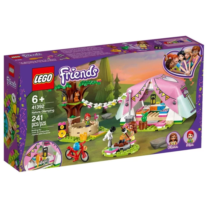 Lego Friends Lüks Doğa Kampı