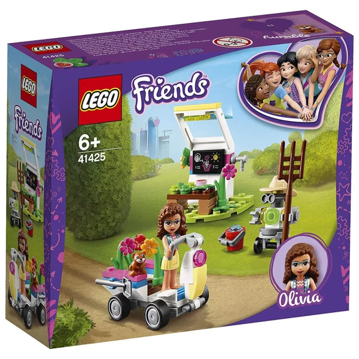 Lego Friends Olivianın Çiçek Bahçesi