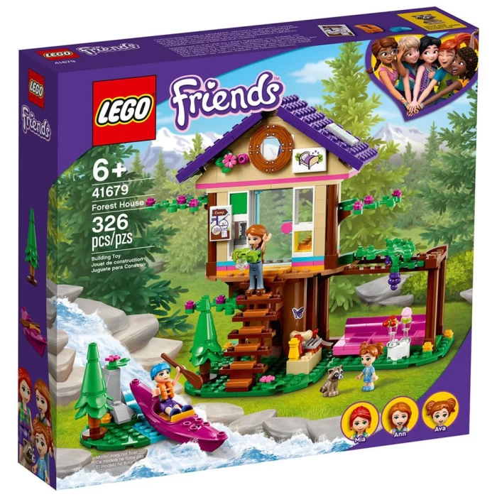 Lego Friends Orman Evi