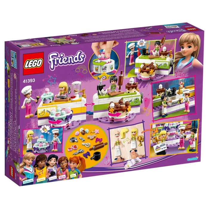 Lego Friends Pastacılık Yarışması