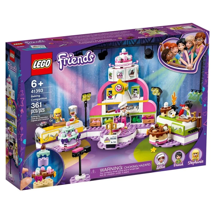 Lego Friends Pastacılık Yarışması