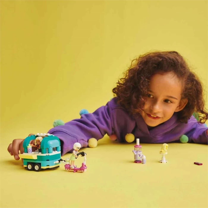 LEGO Friends Seyyar İnci Çayı Dükkanı 41733