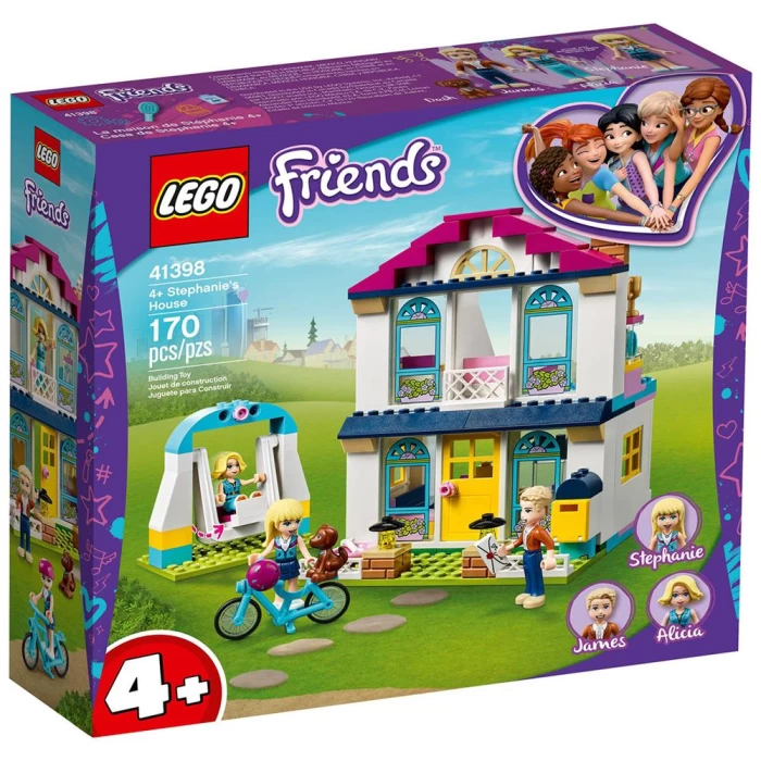 Lego Friends Stephanienin Evi