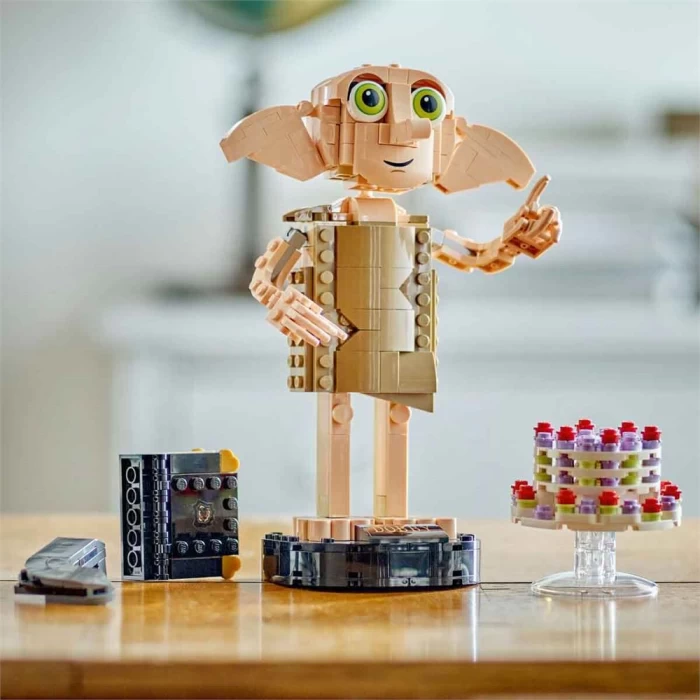 LEGO Harry Potter Ev Cini Dobby 76421