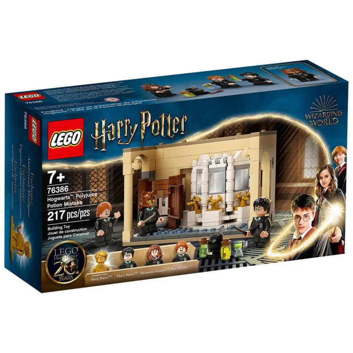 Lego Harry Potter Hogwarts: Çok Özlü İksir Hatası