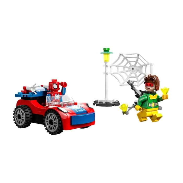 LEGO Marvel Örümcek Adam’ın Arabası ve Doktor Oktopus 10789