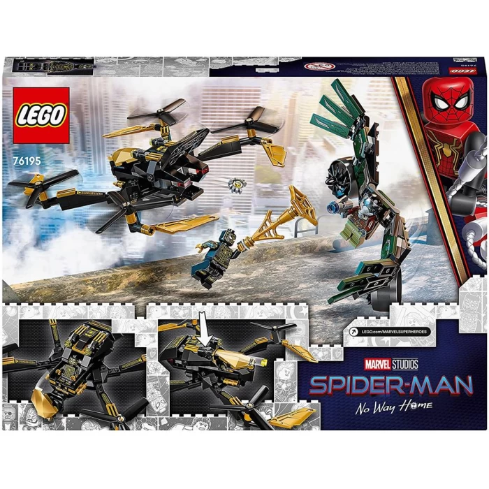 Lego Marvel Örümcek Adam’ın Dron Düellosu 76195