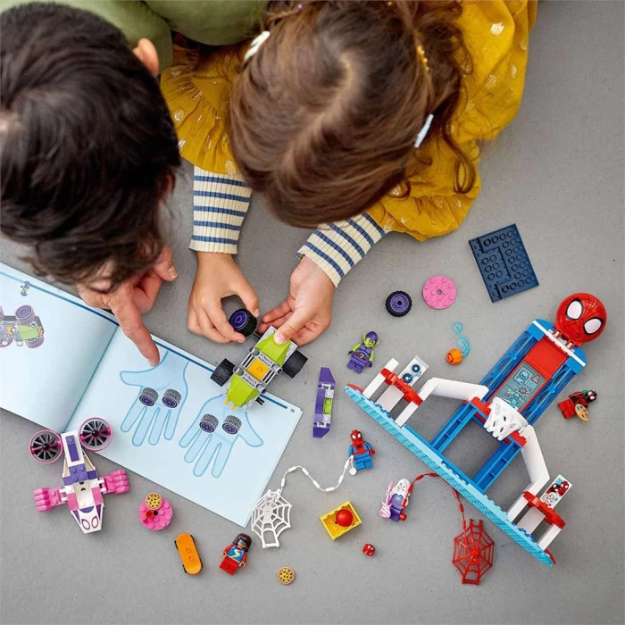 LEGO Marvel Örümcek Adam Ağ Merkezi 10784