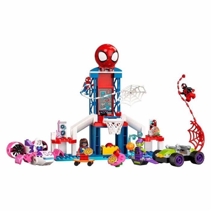 LEGO Marvel Örümcek Adam Ağ Merkezi 10784