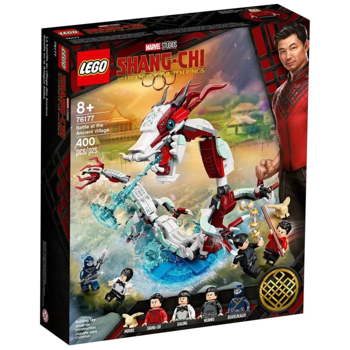 Lego Marvel Shang-Chi Antik Köyde Savaş