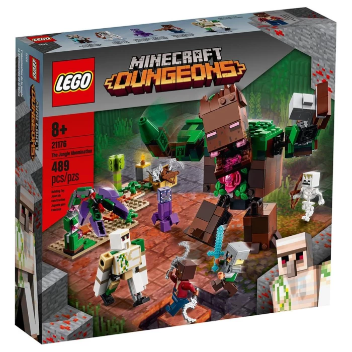Lego Minecraft Orman Yaratığı 21176