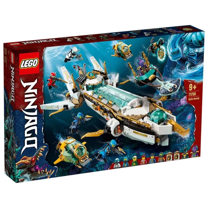 LEGO Ninjago Hidro Gemi 71756