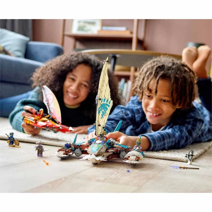 Lego Ninjago Katamaran Deniz Savaşı 71748