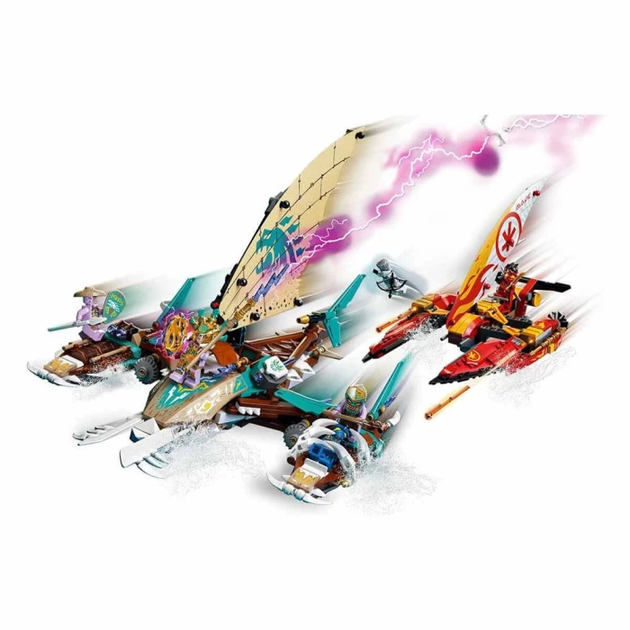 Lego Ninjago Katamaran Deniz Savaşı 71748