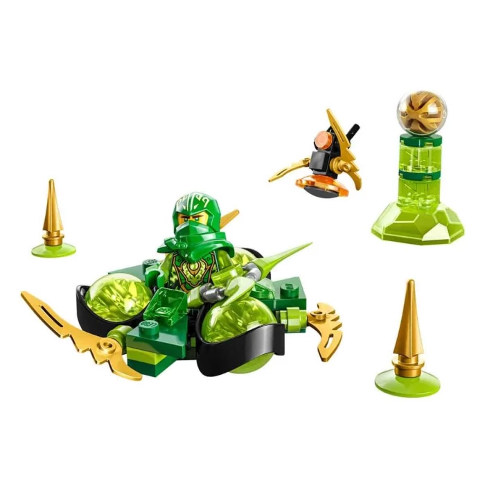 LEGO Ninjago Lloydun Ejderha Gücü Spinjitzu Dönüşü 71779