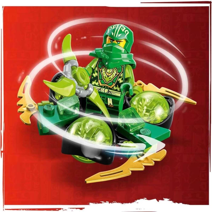 LEGO Ninjago Lloydun Ejderha Gücü Spinjitzu Dönüşü 71779