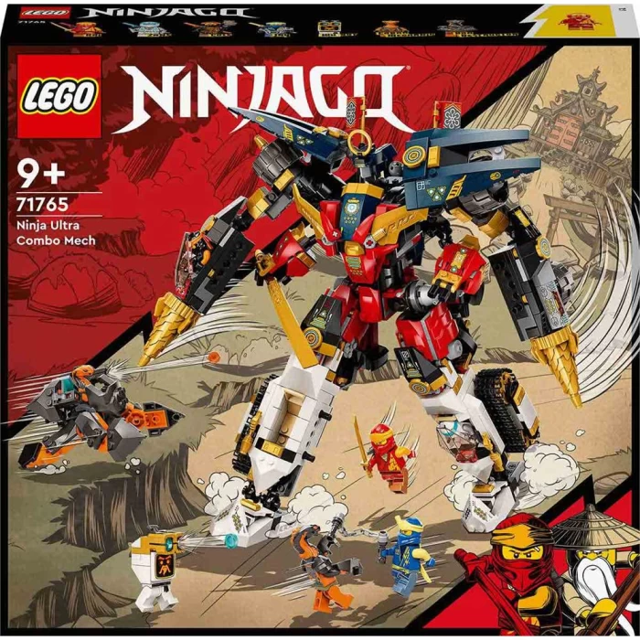 LEGO Ninjago Ninja Ultra Kombo Robot 71765