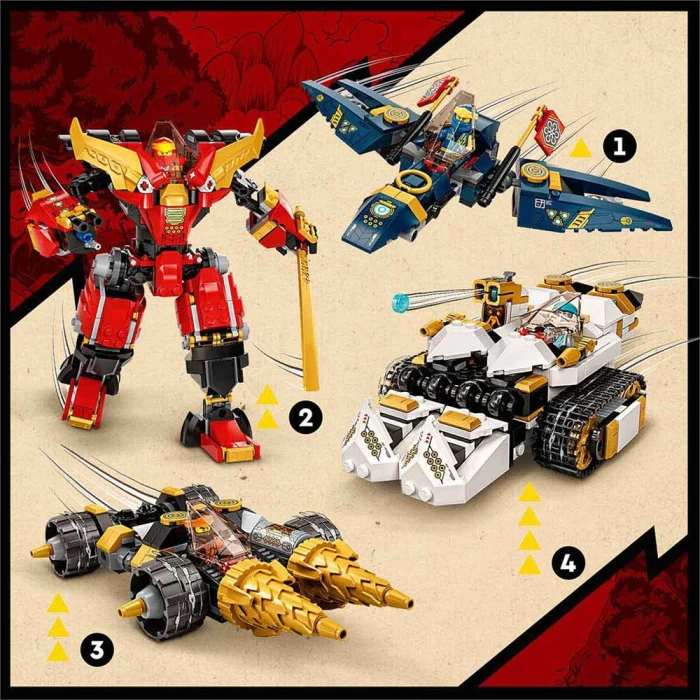 LEGO Ninjago Ninja Ultra Kombo Robot 71765