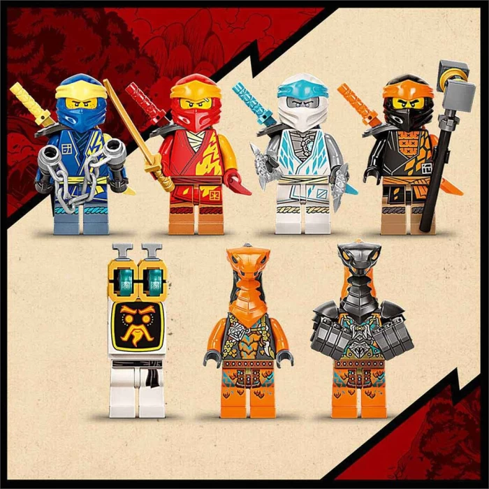 LEGO Ninjago Ninja Ultra Kombo Robot 71765