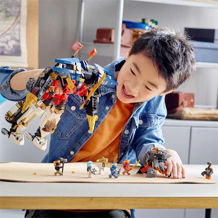 LEGO Ninjago Ninja Ultra Kombo Robot 71765