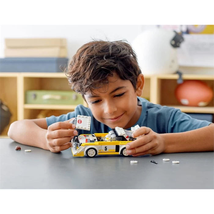 Lego Speed Champions 1985 Audi Sport quattro S1