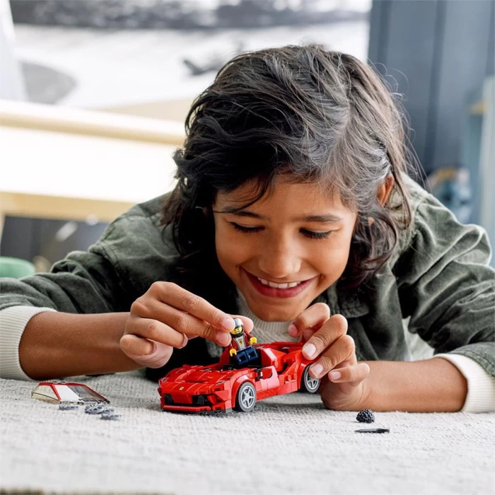 Lego Speed Champions Ferrari F8 Tributo