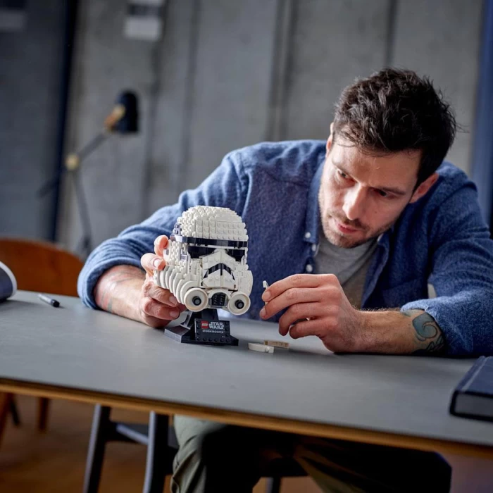 Lego Star Wars Stormtrooper Kaskı