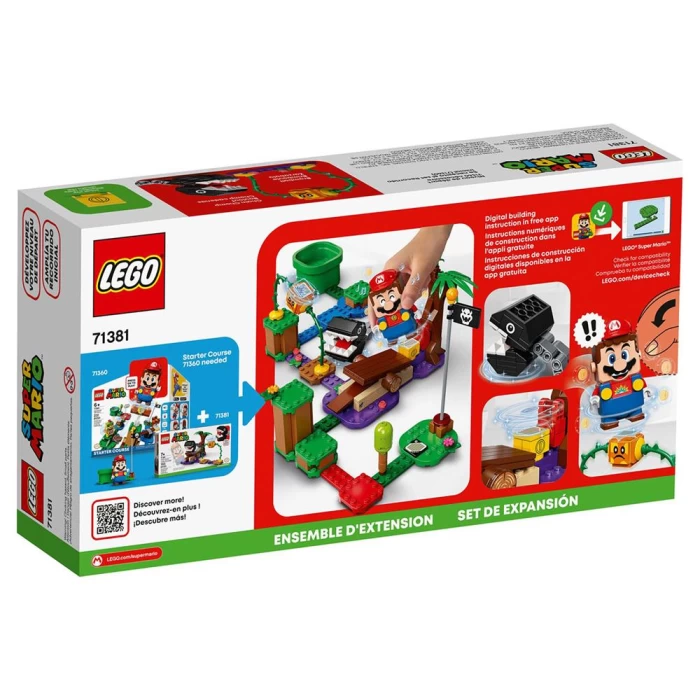 Lego Super Mario Chain Chomp Orman Karşılaşması Ek Macera Seti